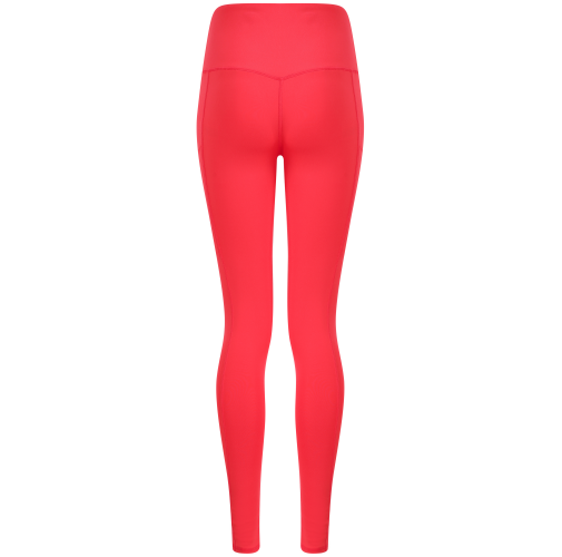 hot coral Leggings mujer