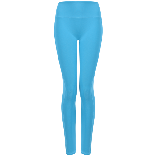 turquoise blue Leggings mujer