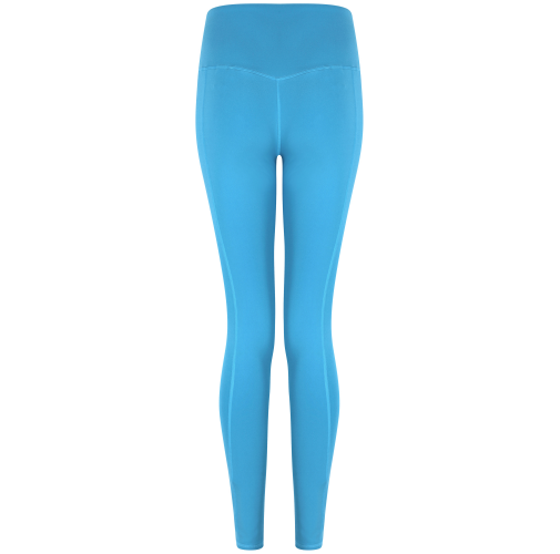 turquoise blue Leggings mujer