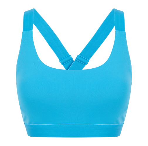 turquoise blue Sujetador deportivo