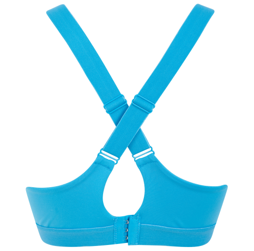 turquoise blue Sujetador deportivo