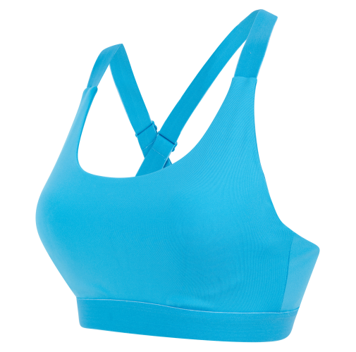 turquoise blue Sujetador deportivo