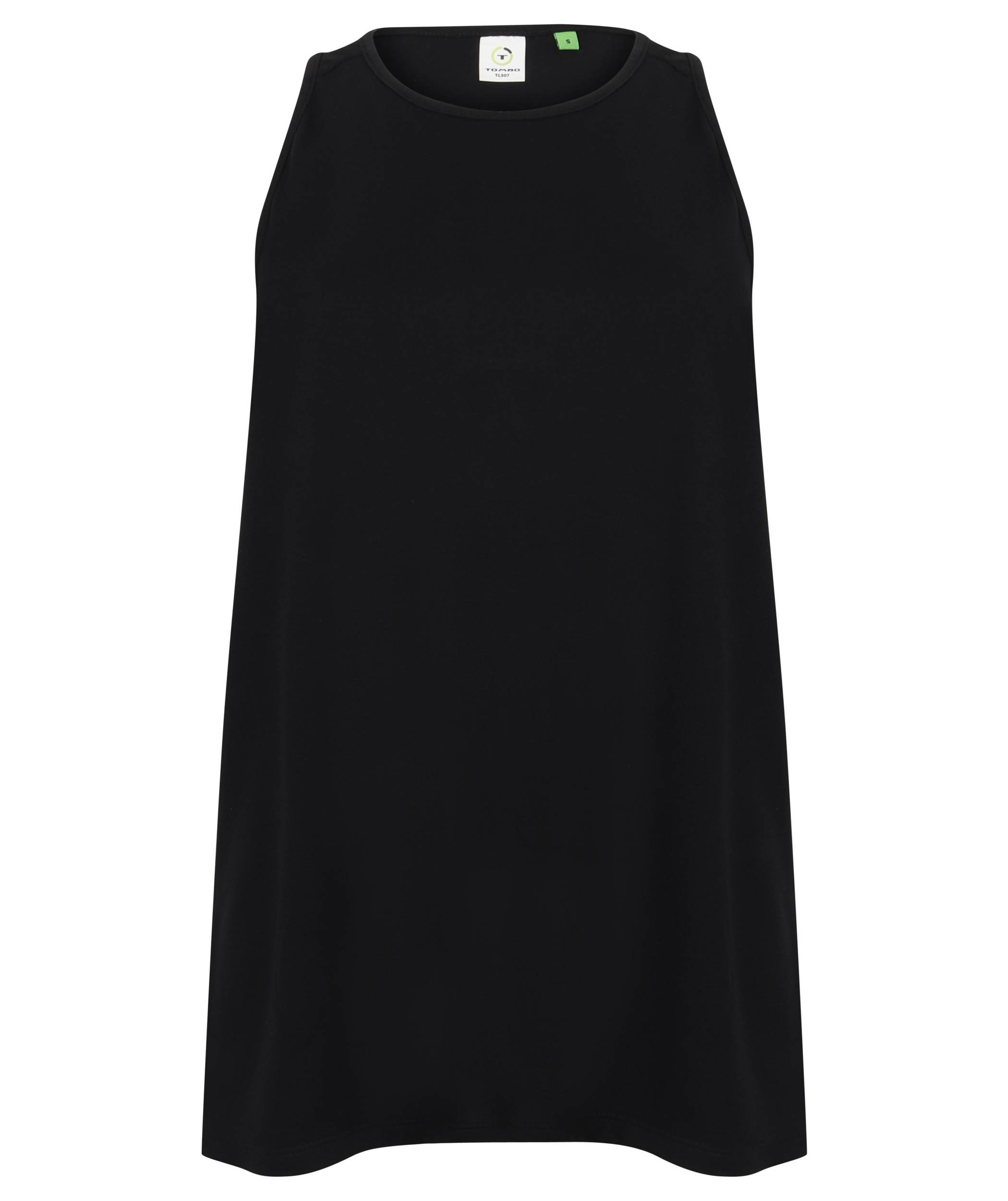 Camiseta espalda abierta sin mangas