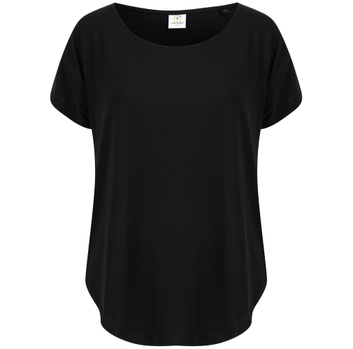Camiseta scoop neck mujer