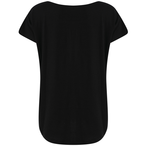 Camiseta scoop neck mujer