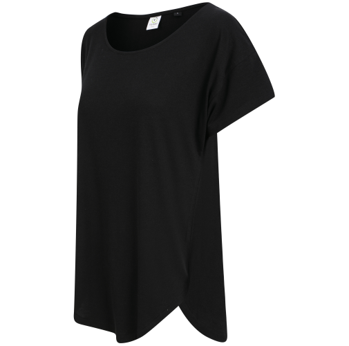 Camiseta scoop neck mujer