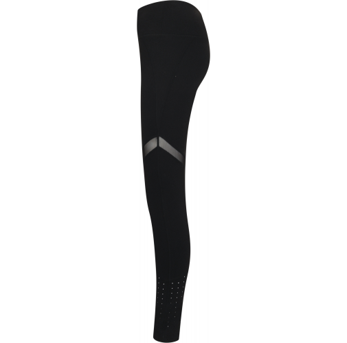 black Leggings con paneles