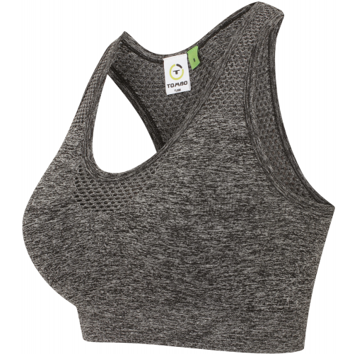 dark grey marl Sujetador sin costuras