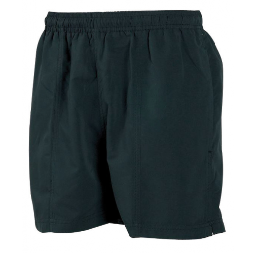 black Short multideporte