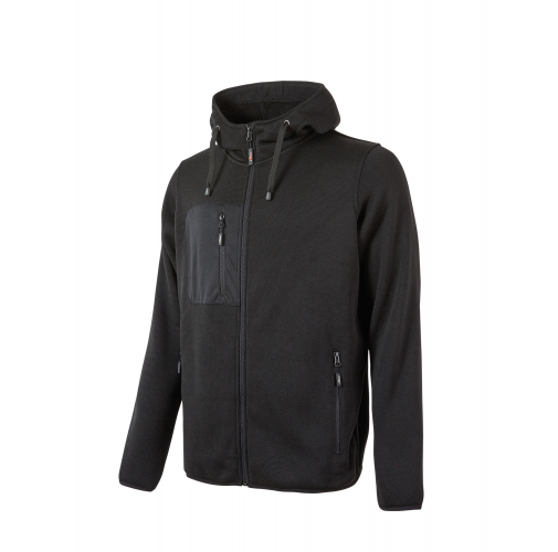 black carbon Sudadera capucha Rainbow