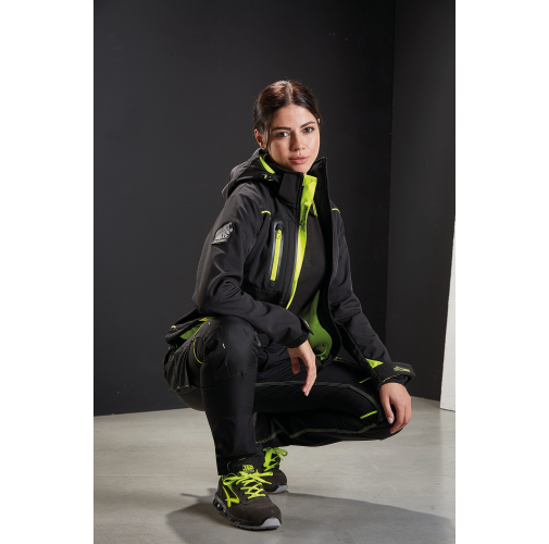 Chaqueta softshell Space mujer