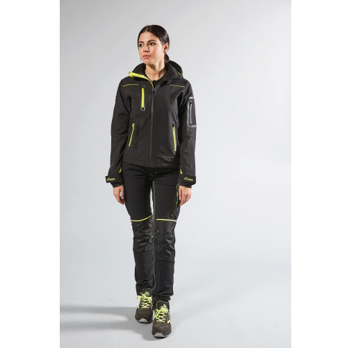 Chaqueta softshell Space mujer