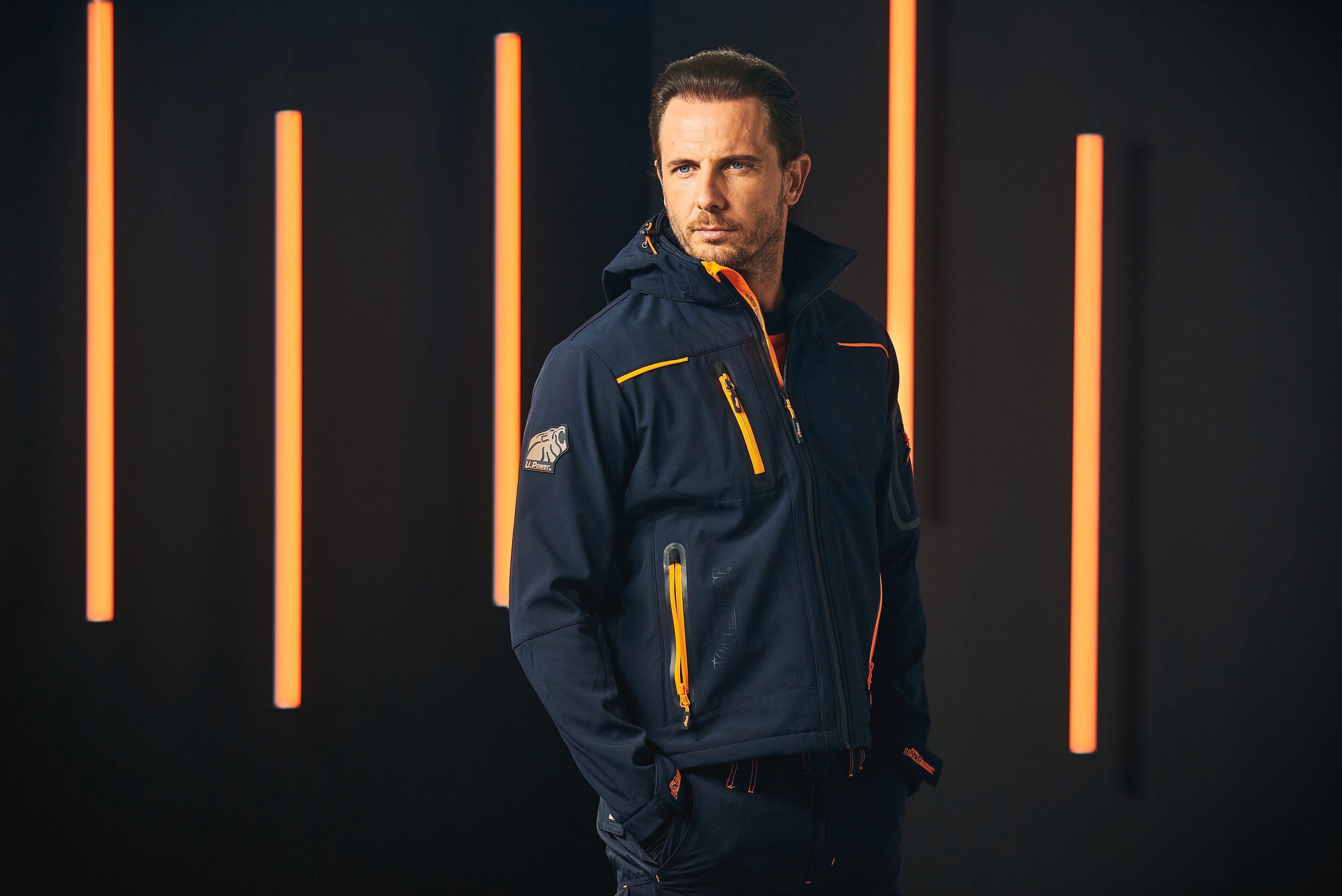 Chaqueta softshell Space