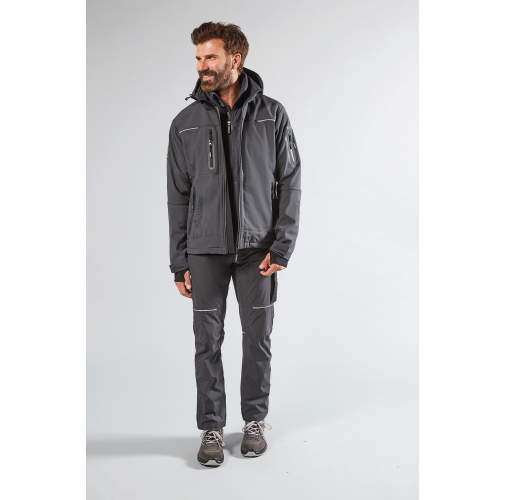 Chaqueta softshell Space