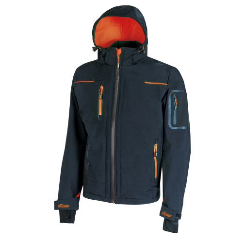 deep blue Chaqueta softshell Space