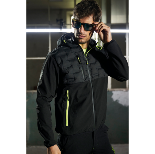 Chaqueta híbrida Spock hombre