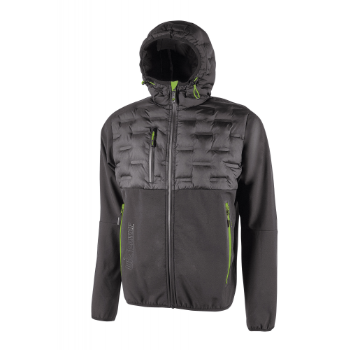 asphalt grey Chaqueta híbrida Spock hombre