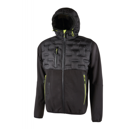 black carbon Chaqueta híbrida Spock hombre