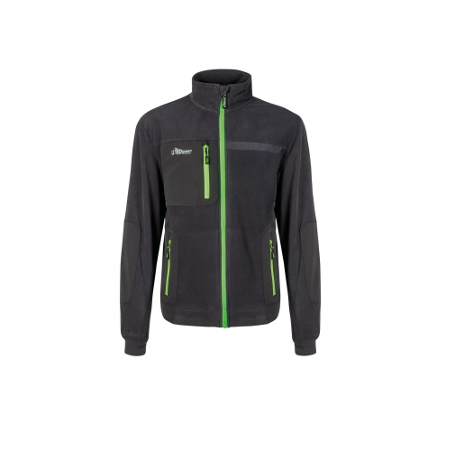 asphalt grey green Sudadera con cremallera Venus<br/>