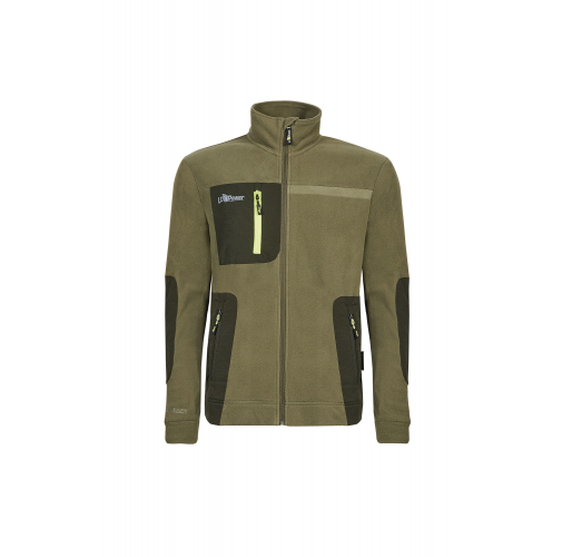 burnt olive Sudadera con cremallera Venus<br/>