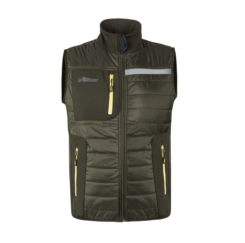 dark green Chaleco Wall hombre<br/>