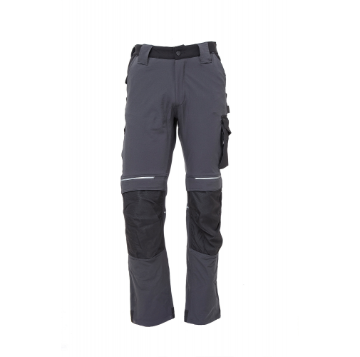 asphalt grey Pantalón Atom hombre