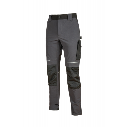 asphalt grey Pantalón Atom hombre