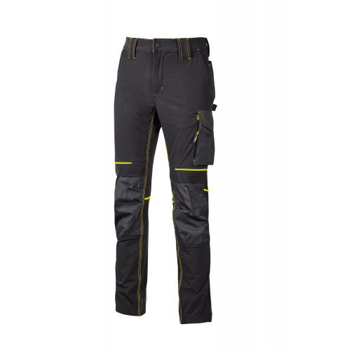 black carbon Pantalón Atom hombre