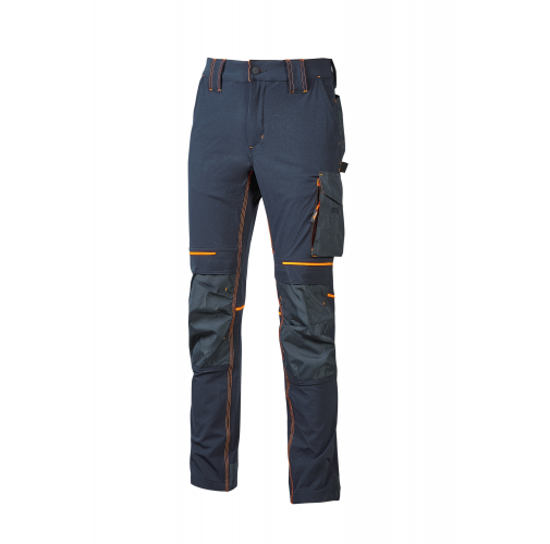 deep blue Pantalón Atom hombre