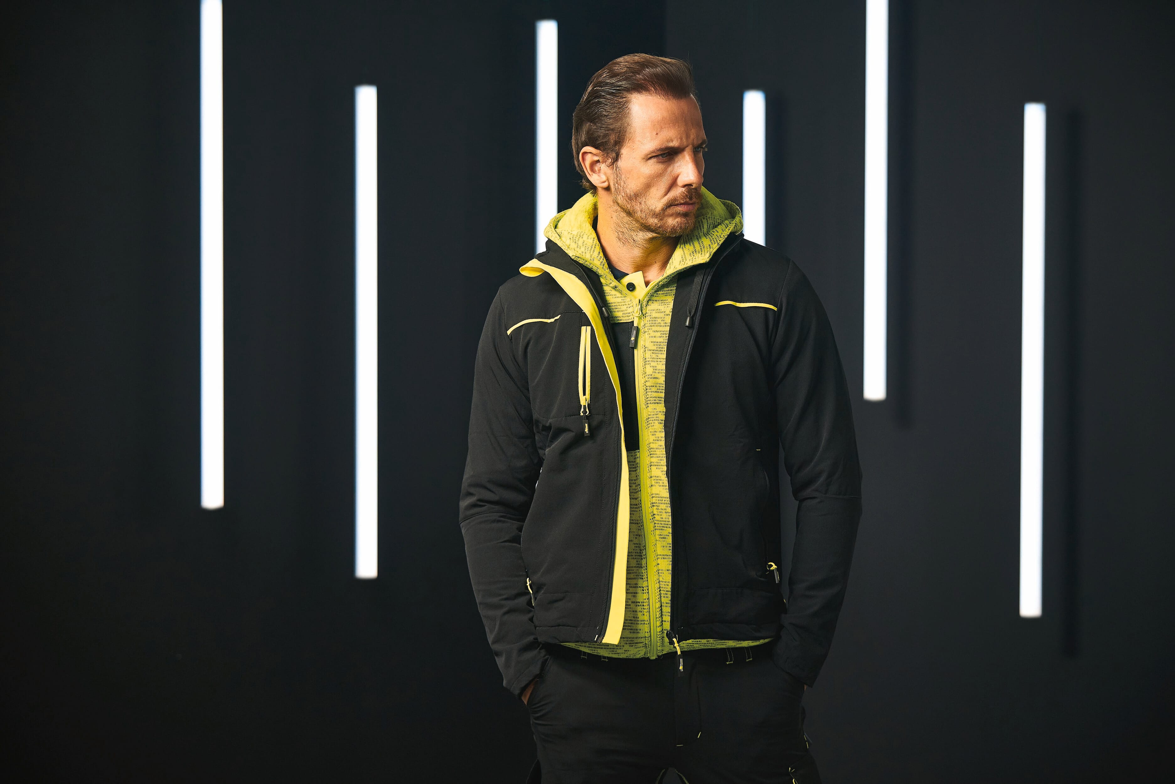 Chaqueta Pluton hombre