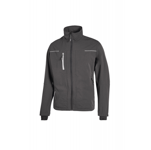 asphalt grey Chaqueta Pluton hombre