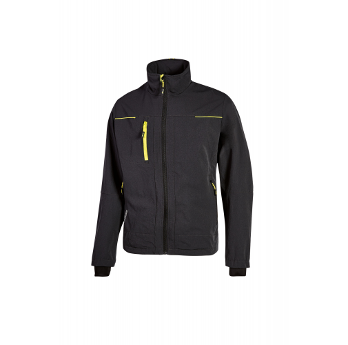 black carbon Chaqueta Pluton hombre