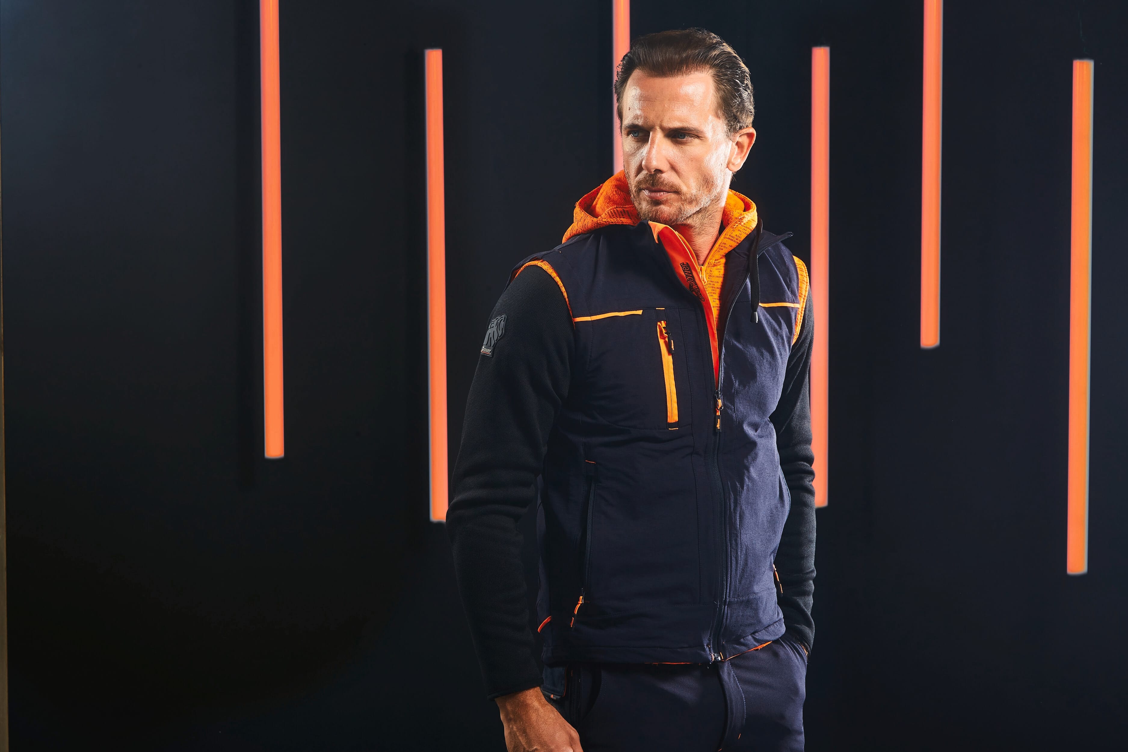 Chaleco Saturn hombre