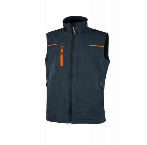 deep blue Chaleco Saturn hombre