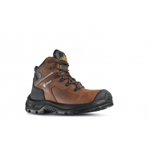 brown / black Calzado de seguridad Helsinki UK