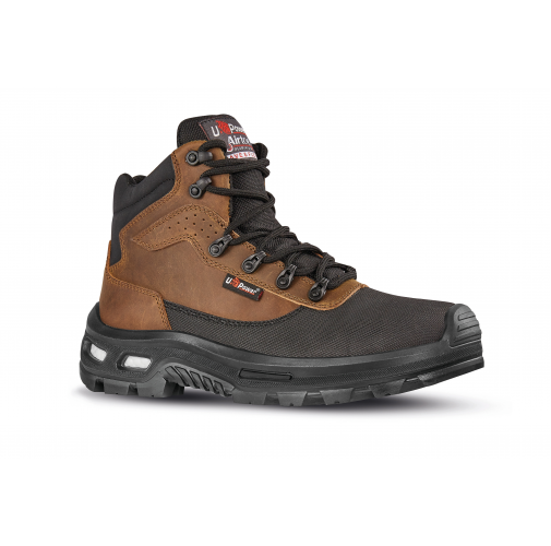 brown / black Calzado de Seguridad Floyd