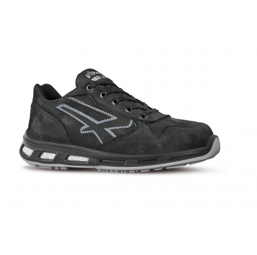 black / grey Calzado de seguridad Carbon<br/>
