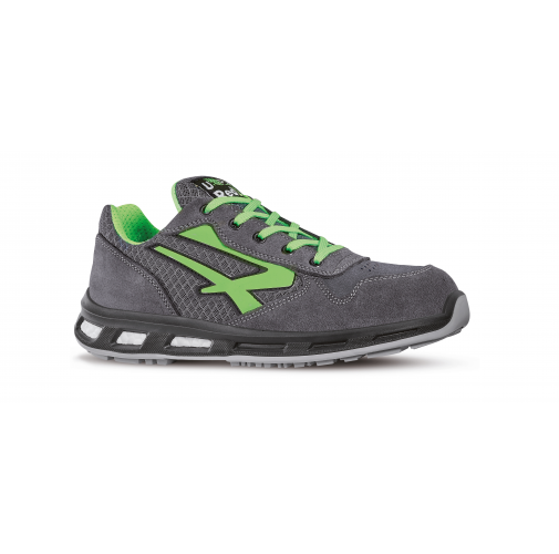 grey / green Calzado de seguridad Point