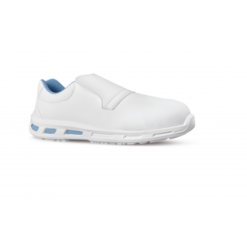 white Calzado de seguridad Blanco