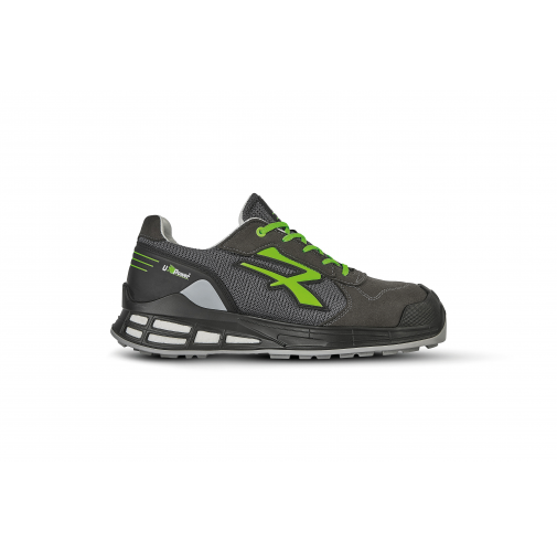 black / green Calzado de seguridad Egon<br/>