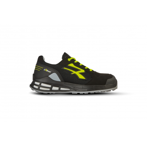 black / yellow Calzado de seguridad Elvis<br/>