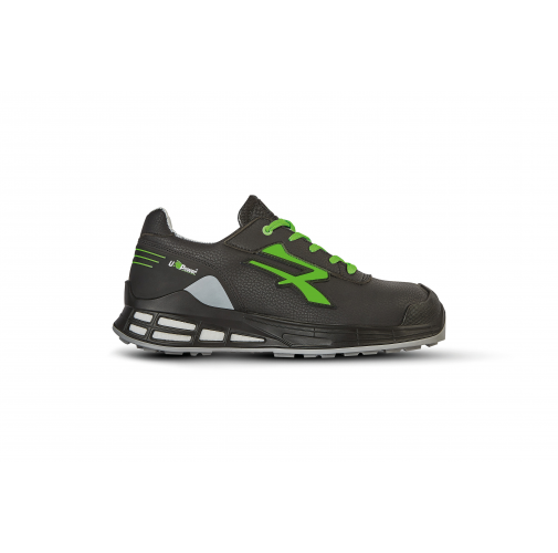 black / green Calzado de seguridad Jago<br/>