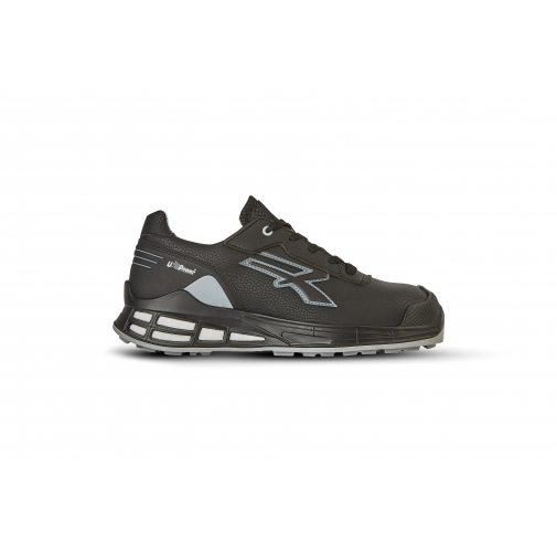 black / grey Calzado de seguridad Zak