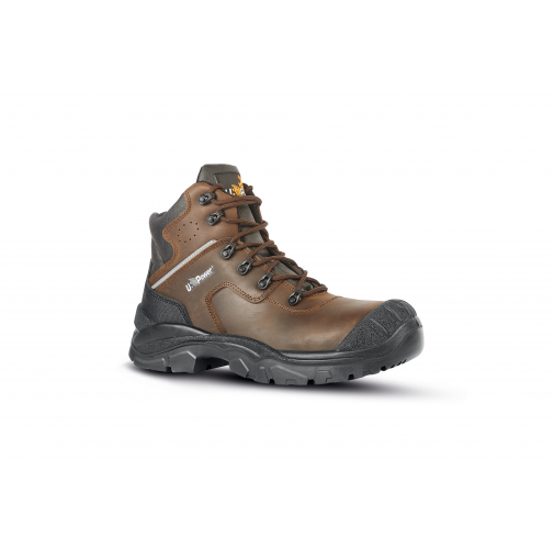 brown / black Calzado de seguridad Greenland UK