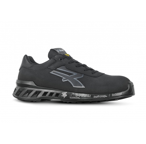black / grey Calzado de seguridad Ben