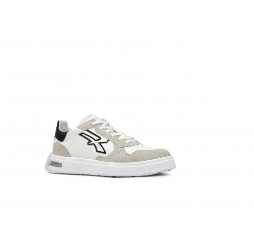 white / suede Calzado Helix