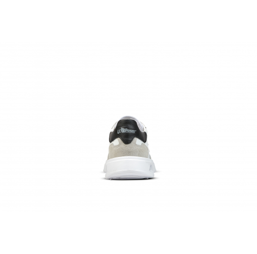 white / suede Calzado Helix