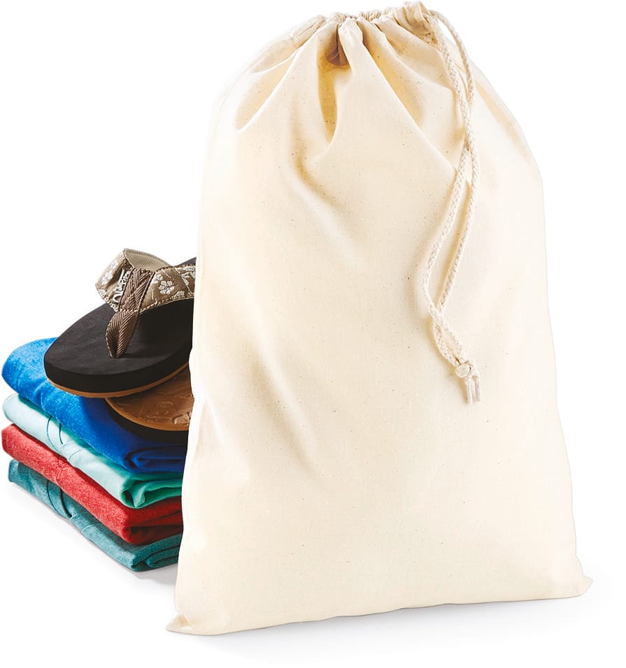 BOLSA ALGODÓN CON CORDONES