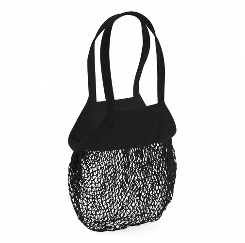 black Bolsa de compras - Algodón orgánico