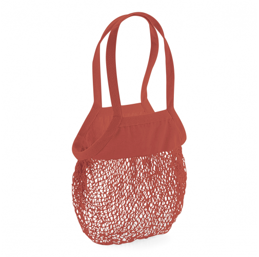 orange rust Bolsa de compras - Algodón orgánico